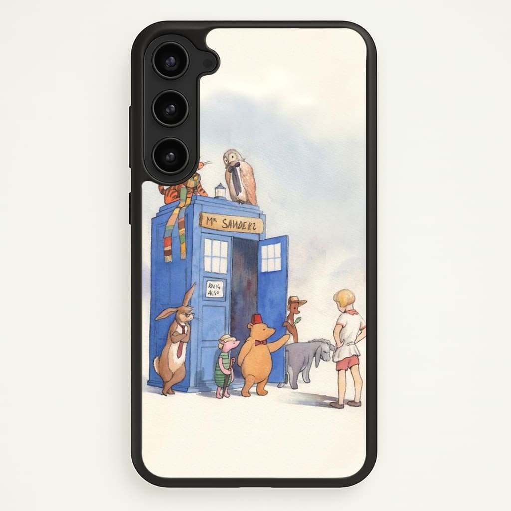 Doctor Pooh - Winnie Phone Case - Galaxy S23 / Standard