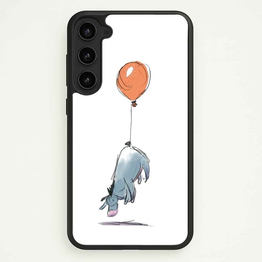 Donkey And His Balloon Phone Case - Galaxy S23 / Standard