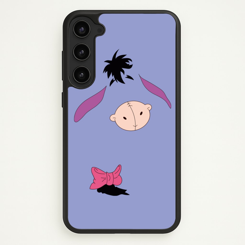 Faceless Donkey Phone Case - Galaxy S23 Plus / Standard