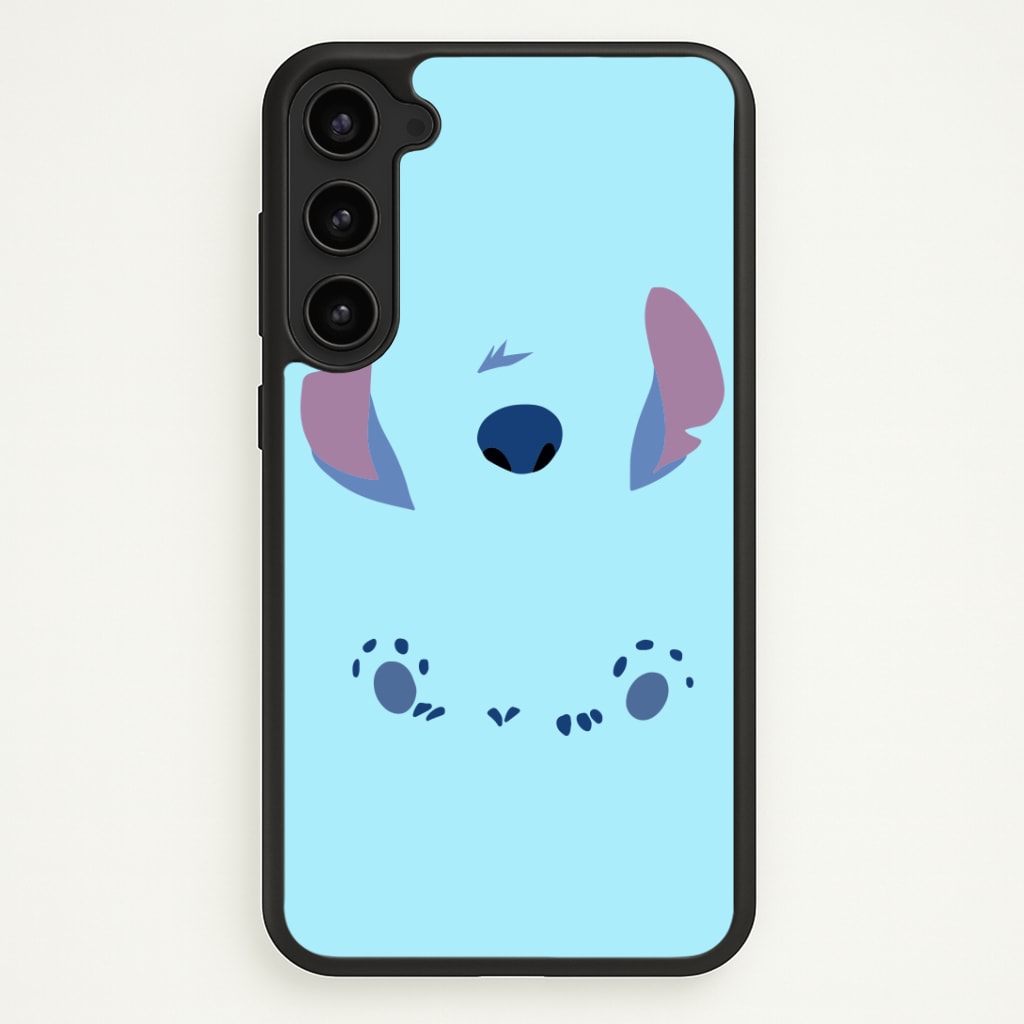 Alien Blue Phone Case - Galaxy S23 Plus / Standard