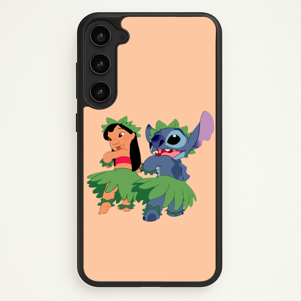 Lilo And Alien Blue Hoola Phone Case - Galaxy S23 Plus / Standard