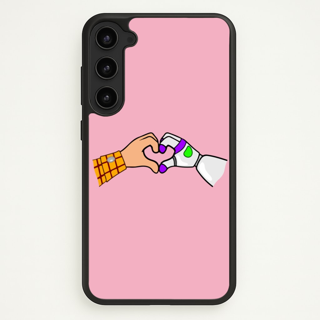 Woody And Buzz Love Phone Case - Galaxy S23 Plus / Standard