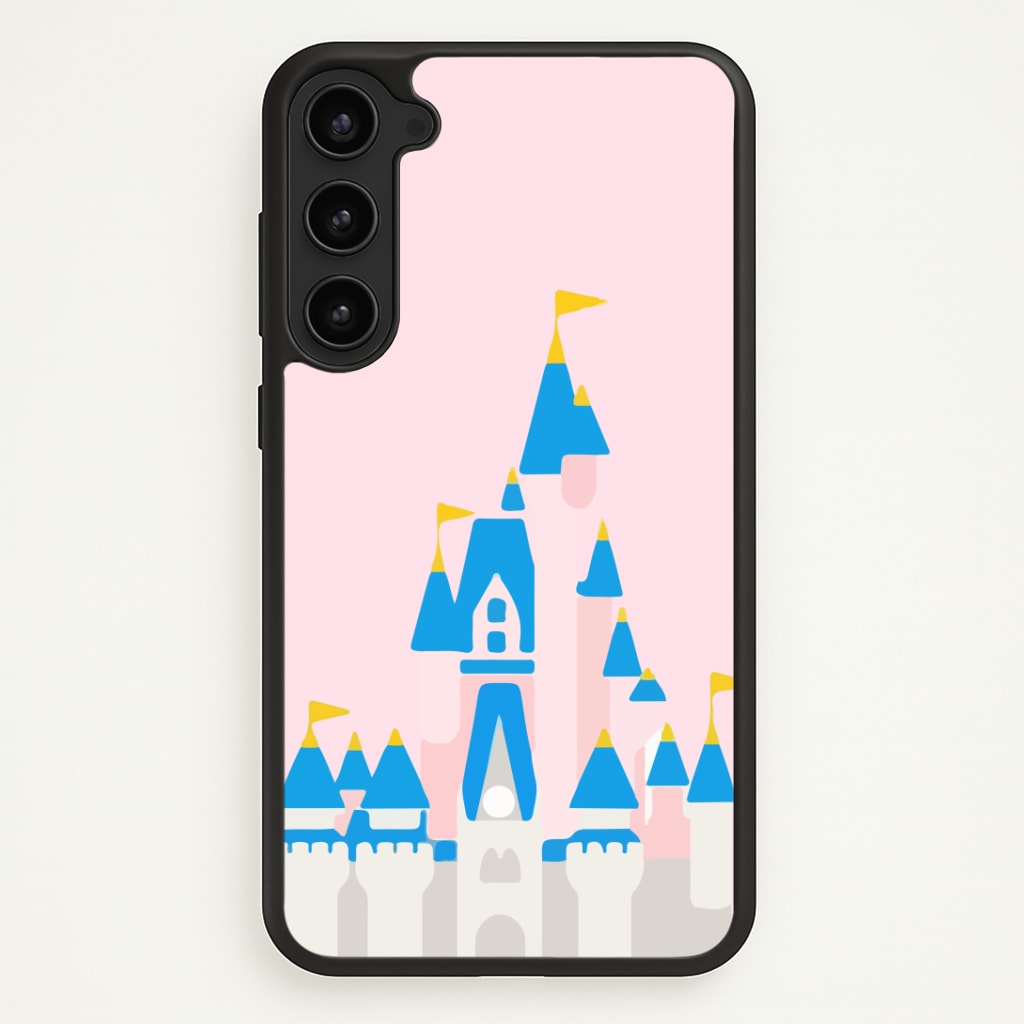 Fairytale Castle Phone Case - Galaxy S23 / Standard