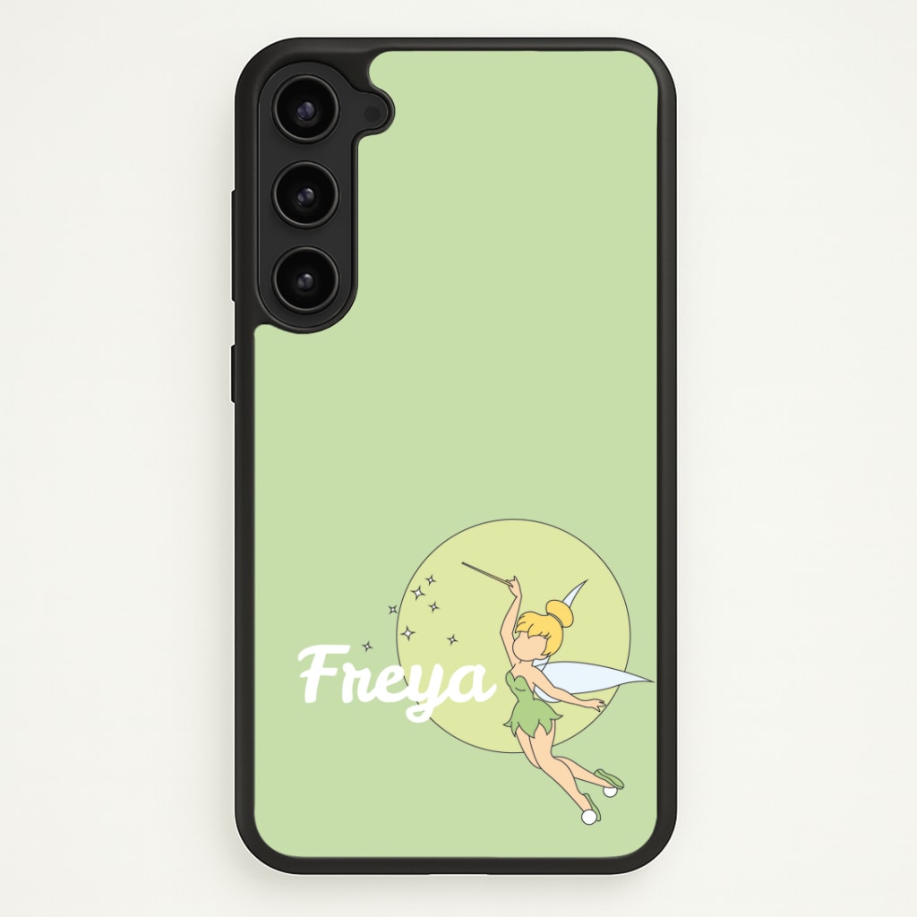 Tinkerbell - Personalised Fairytale Phone Case - Galaxy S23 / Standard