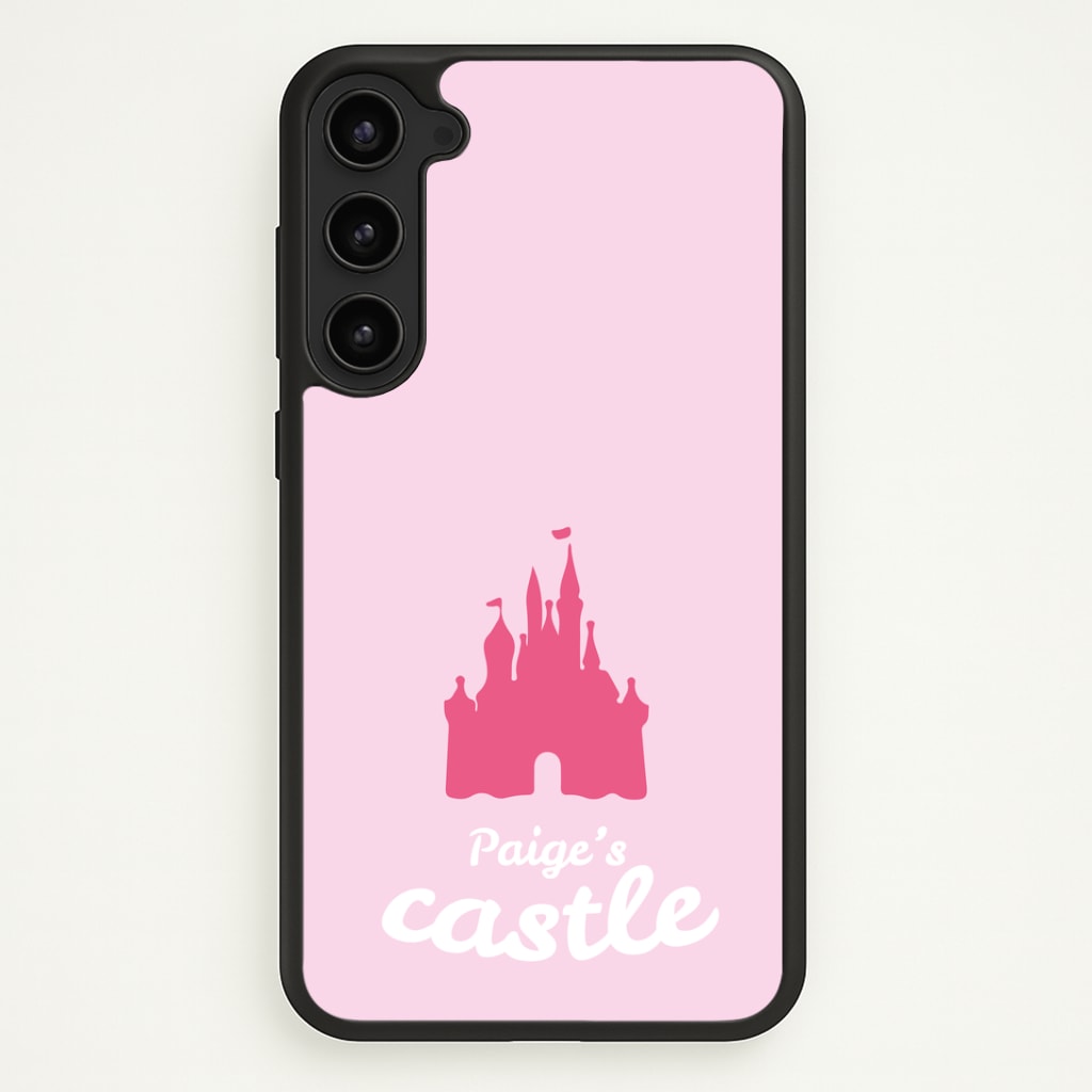 Fairytale Castle - Personalised Fairytale Phone Case - Galaxy S23 Plus / Standard