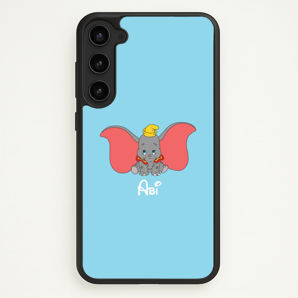 Dumbo - Personalised Fairytale Phone Case - Galaxy S23 Plus / Standard