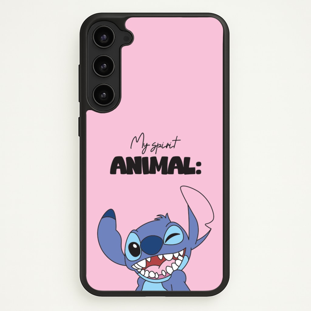 My Sprit Animal Blue Alien Phone Case - Galaxy S23 Plus / Standard