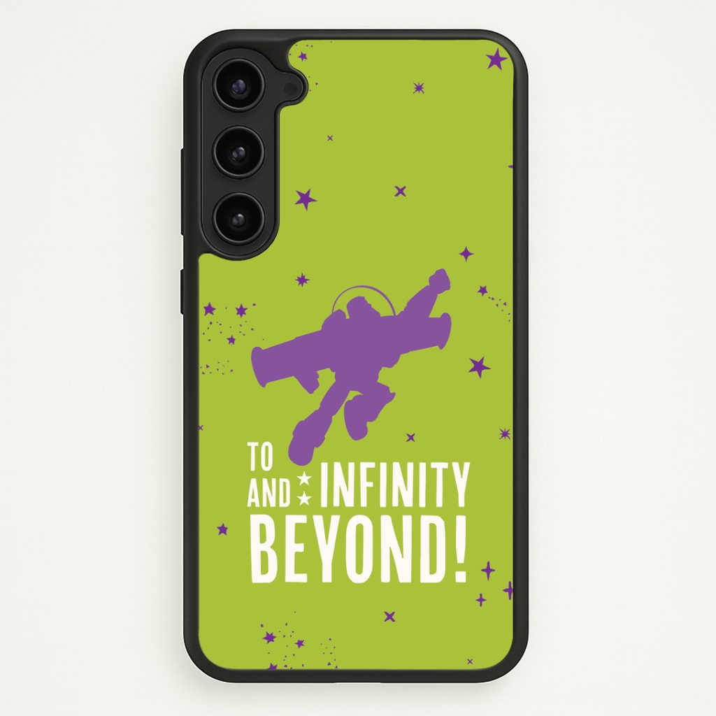 Infinity And Beyond Phone Case - Galaxy S23 Plus / Standard