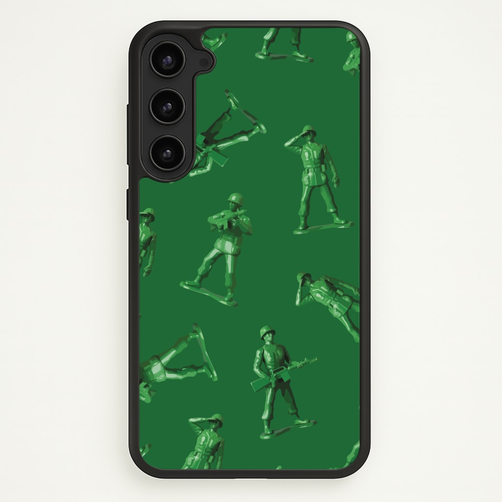 Toy Army Soldier Pattern Phone Case - Galaxy S23 / Standard