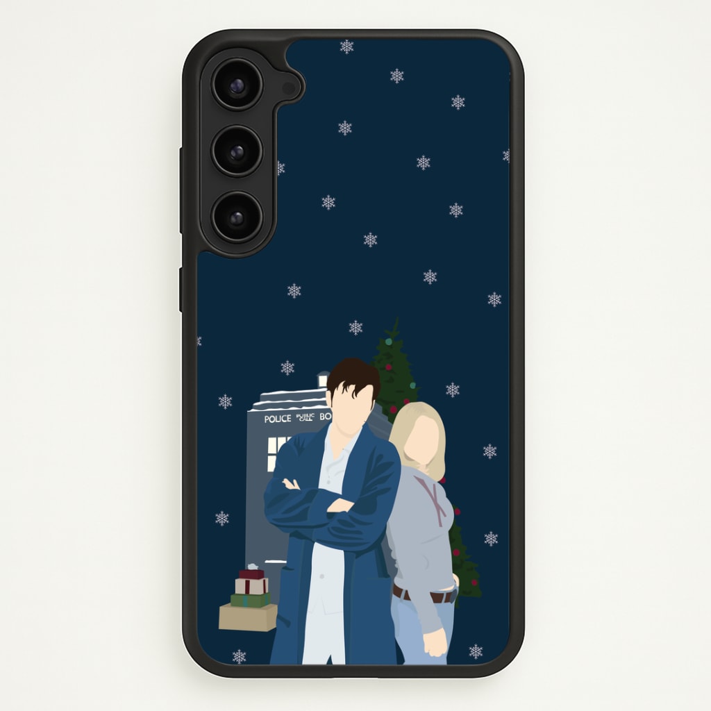 Rose And The Doctor Phone Case - Galaxy S23 Plus / Standard