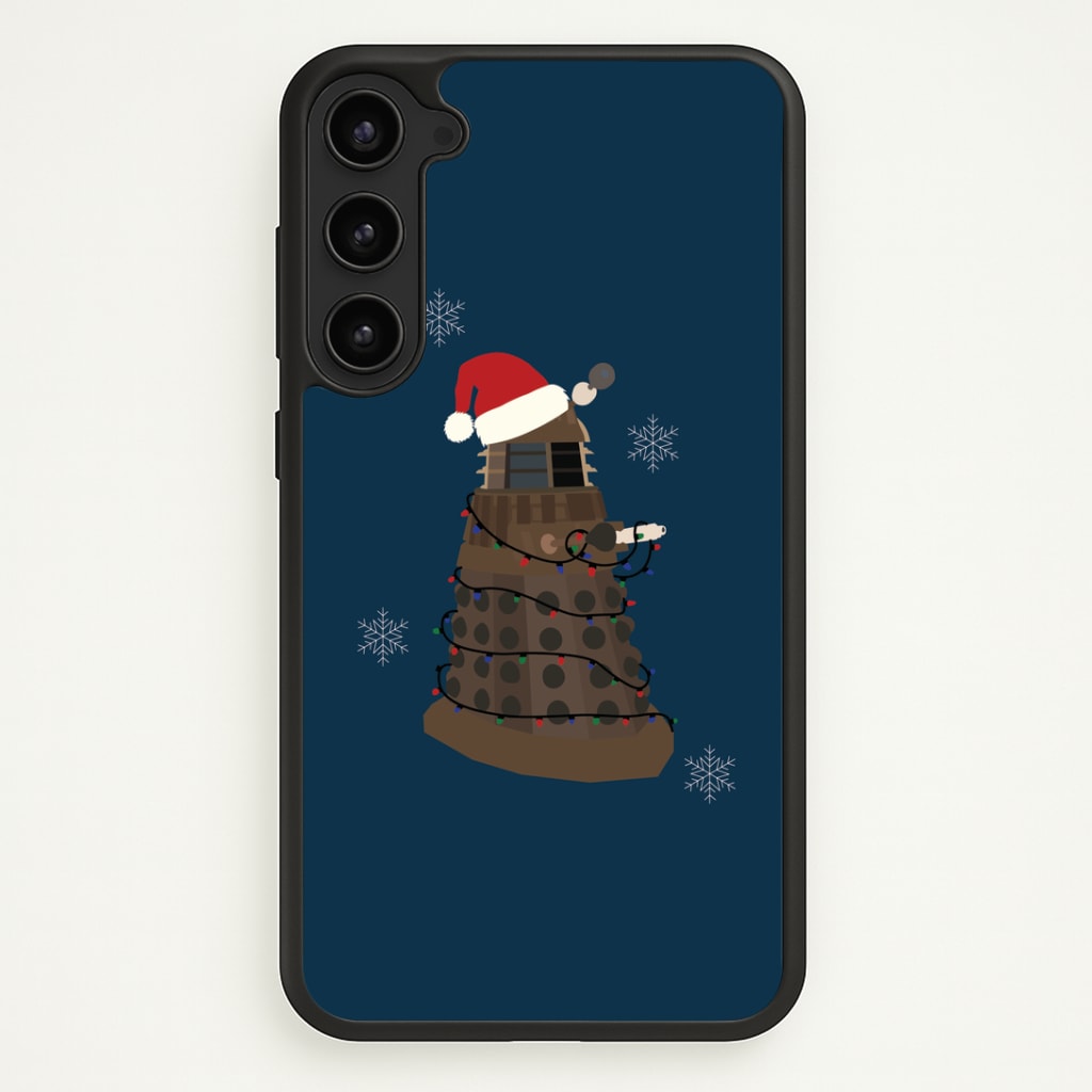 Christmas Dalek - Doctor Who Phone Case - Galaxy S23 / Standard