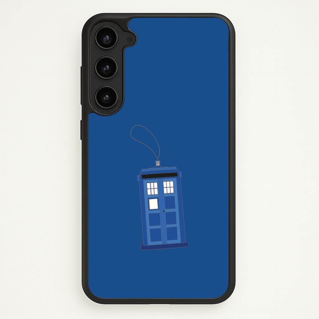 Tardis Ornement - Doctor Who Phone Case - Galaxy S23 Plus / Standard