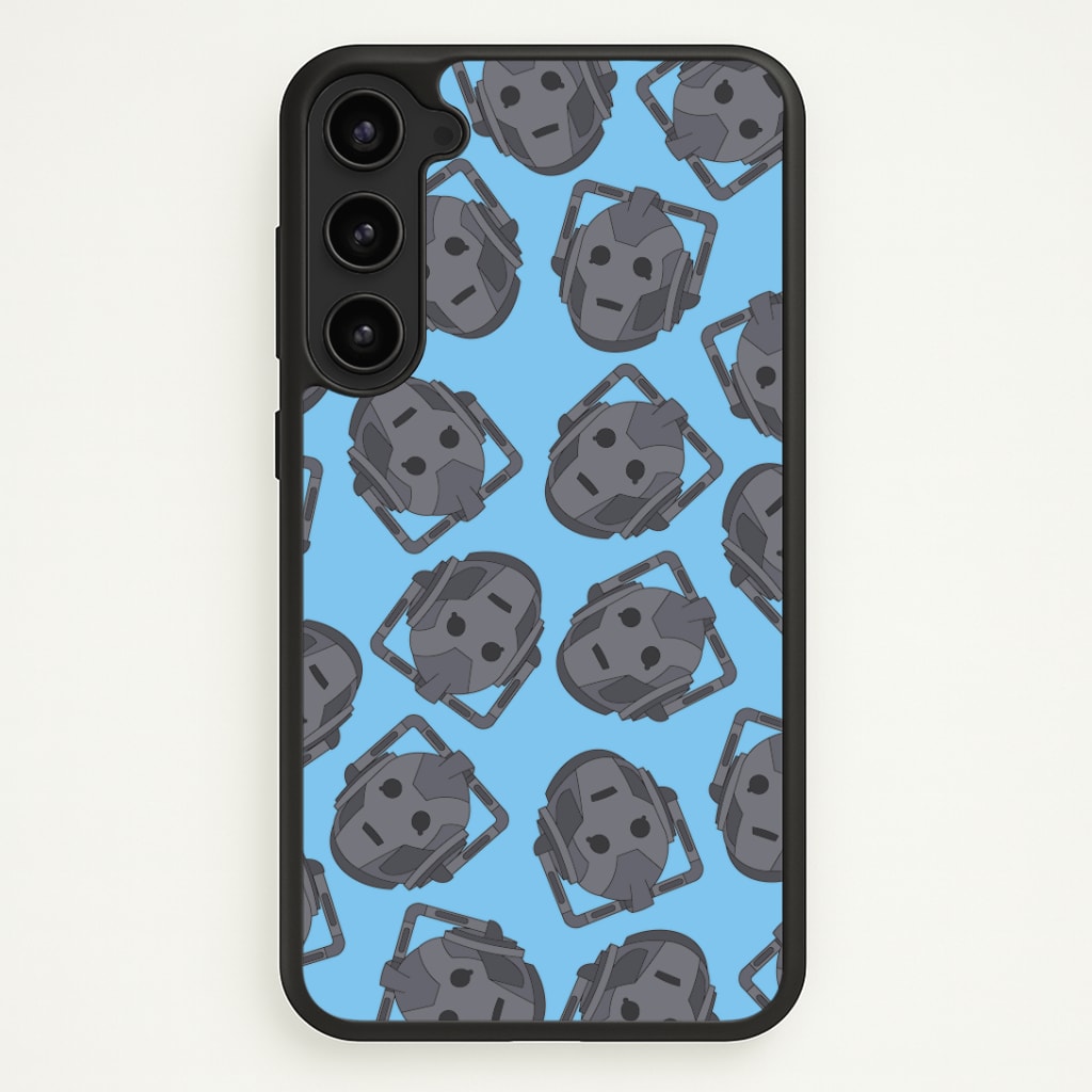 Cyberman Pattern Phone Case - Galaxy S23 / Standard