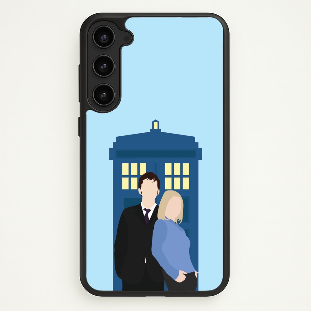 Rose And The Doc Phone Case - Galaxy S23 Plus / Standard