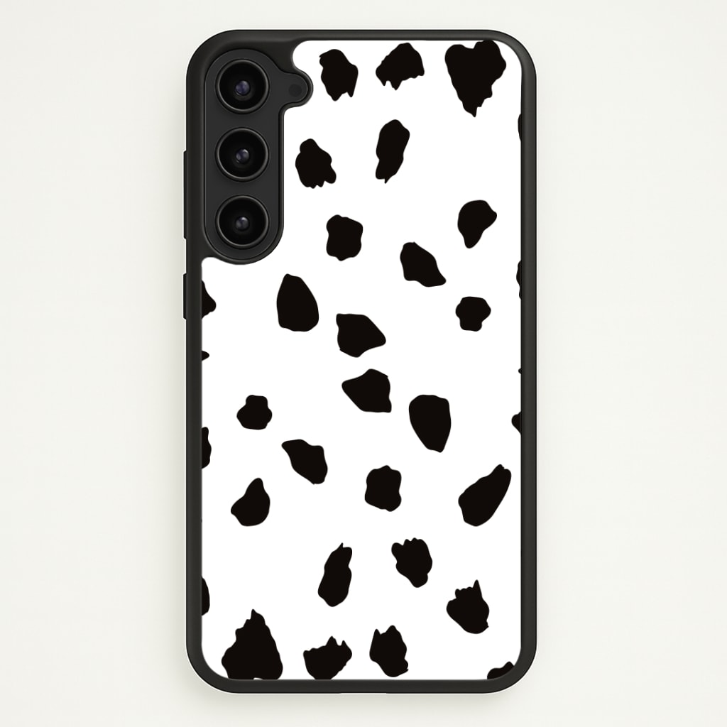 Dalmatian - Dog Pattern Phone Case - Galaxy S23 Plus / Standard