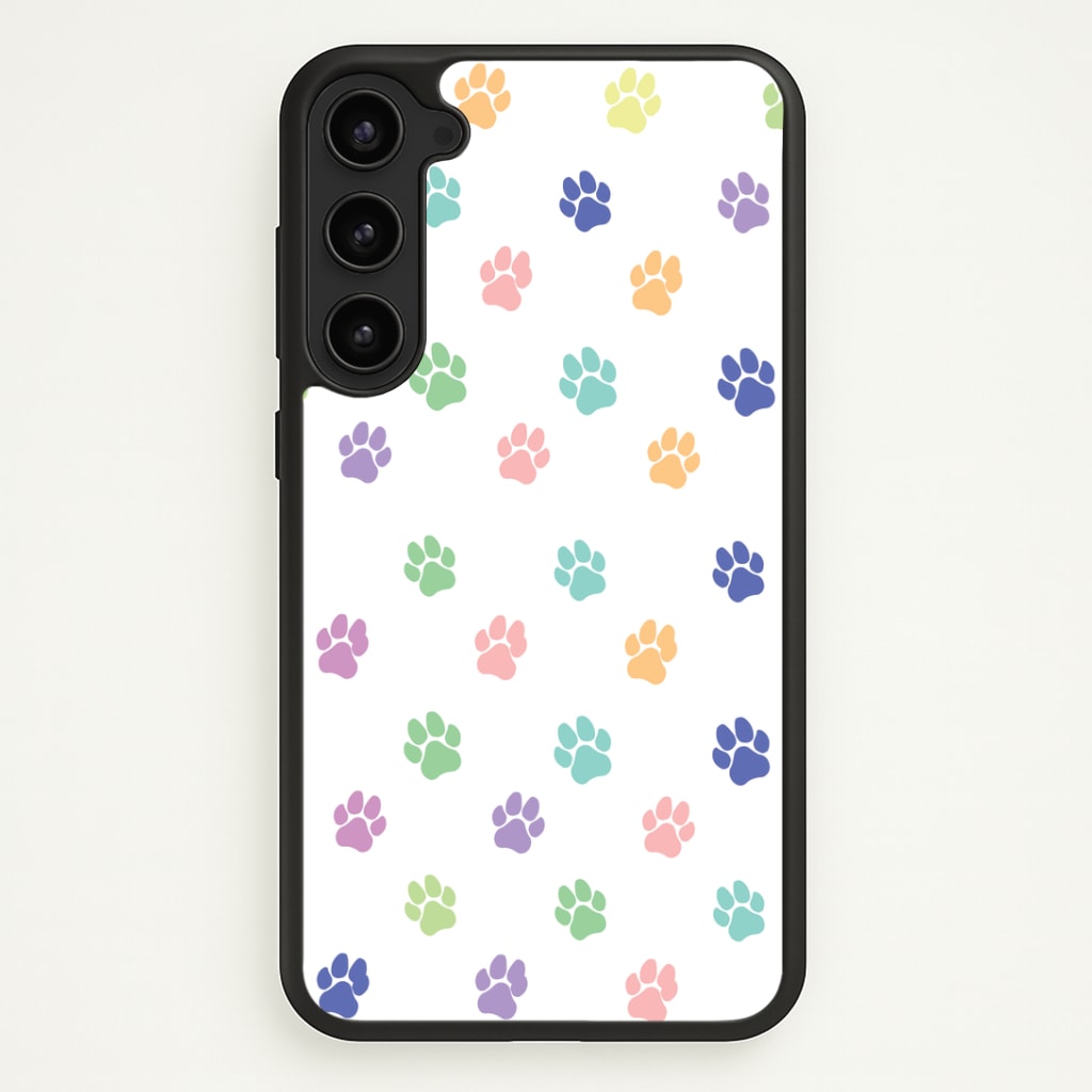 Coloured patterns - Dog Patterns Phone Case - Galaxy S23 Plus / Standard