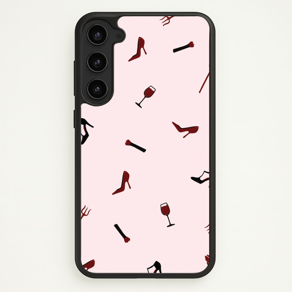 Scarlet Runway Phone Case - Galaxy S23 Plus / Standard
