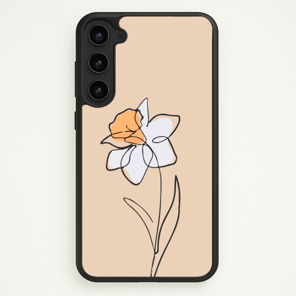 Spring Daffodil Phone Case - Galaxy S23 Plus / Standard