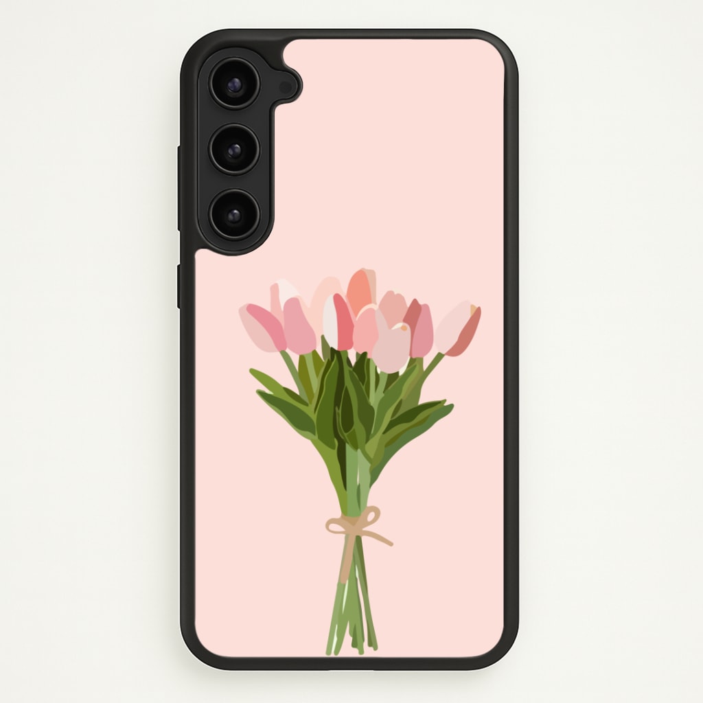 Spring Tulips Phone Case - Galaxy S23 Plus / Standard