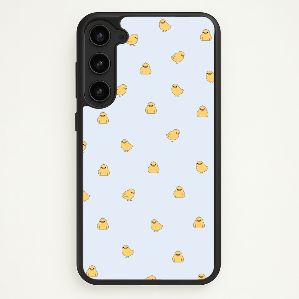 Chicks - Easter Patterns Phone Case - Galaxy S23 Plus / Standard