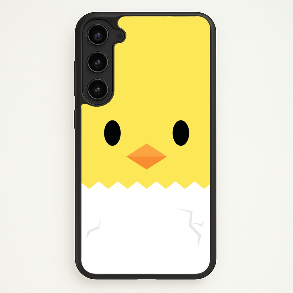 Yellow Chick Phone Case - Galaxy S23 / Standard