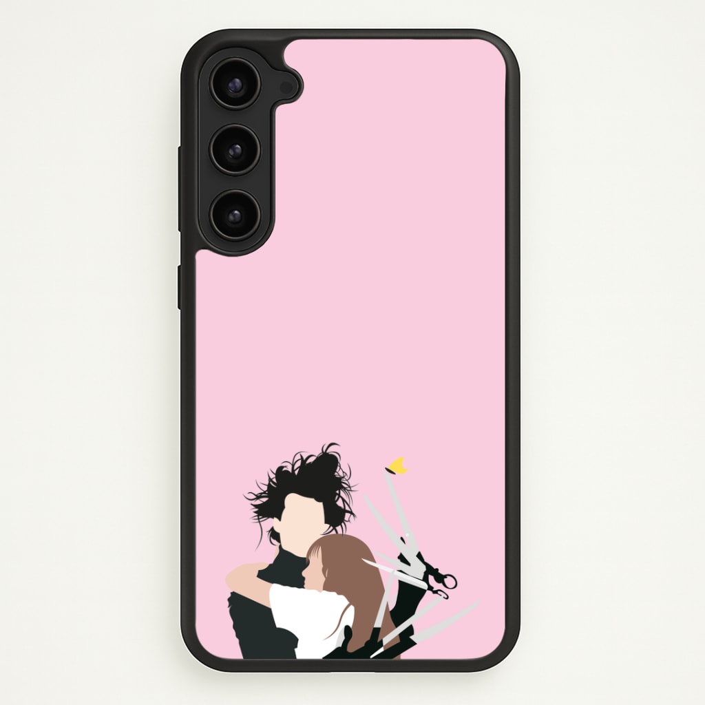 Edward And Kim -Scissorhands Phone Case - Galaxy S23 Plus / Standard