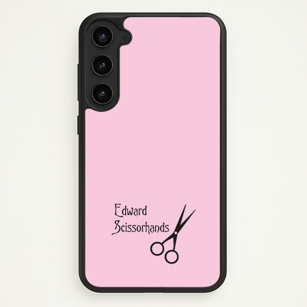 Name - Scissorhands Phone Case - Galaxy S23 Plus / Standard