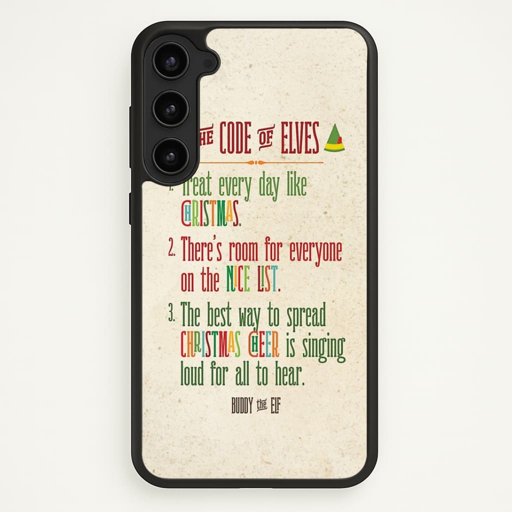 The Elf Code - Elf Phone Case - Galaxy S23 Plus / Standard