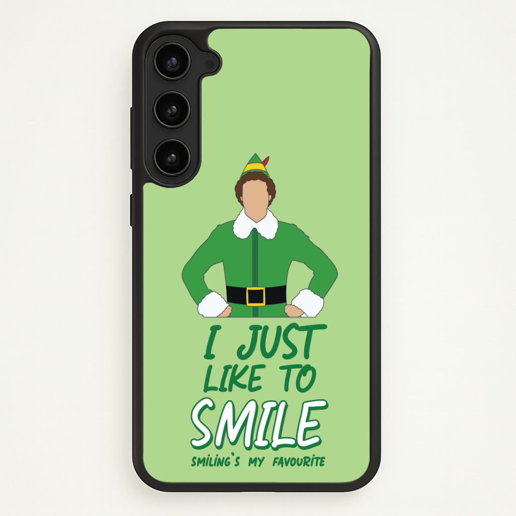 I Just Like To Smile Phone Case - Galaxy S23 / Standard