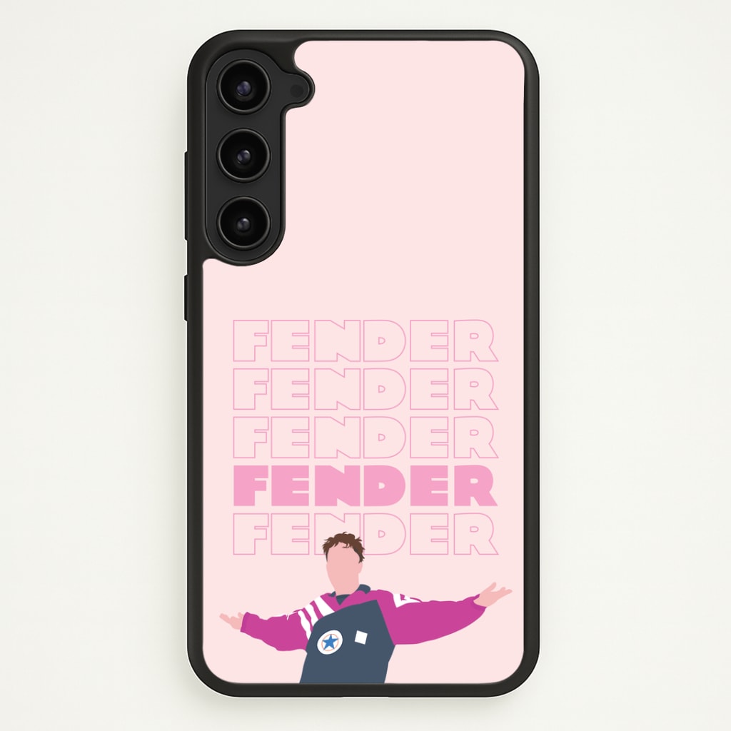 Fender Pink Sports Jersey Phone Case - Galaxy S23 Plus / Standard