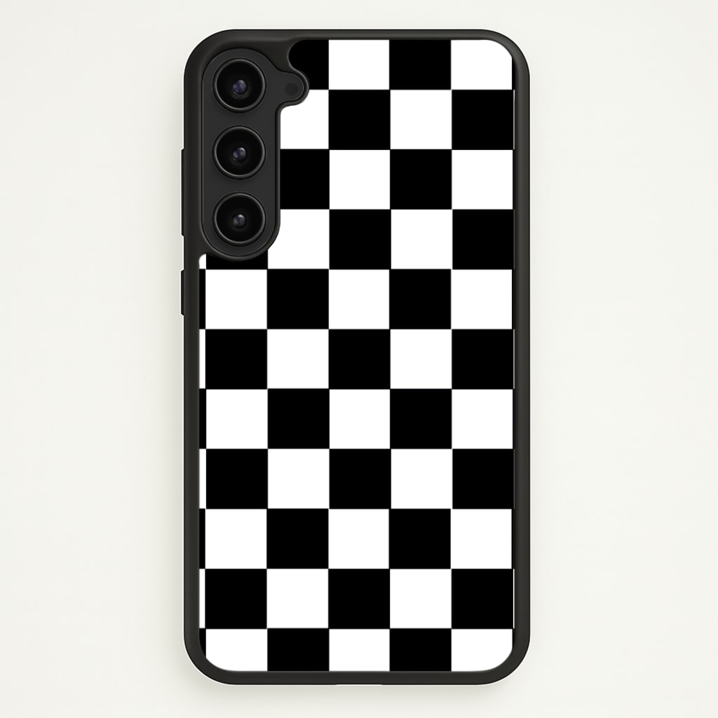 Race Flag - F1 Phone Case - Galaxy S23 Plus / Standard