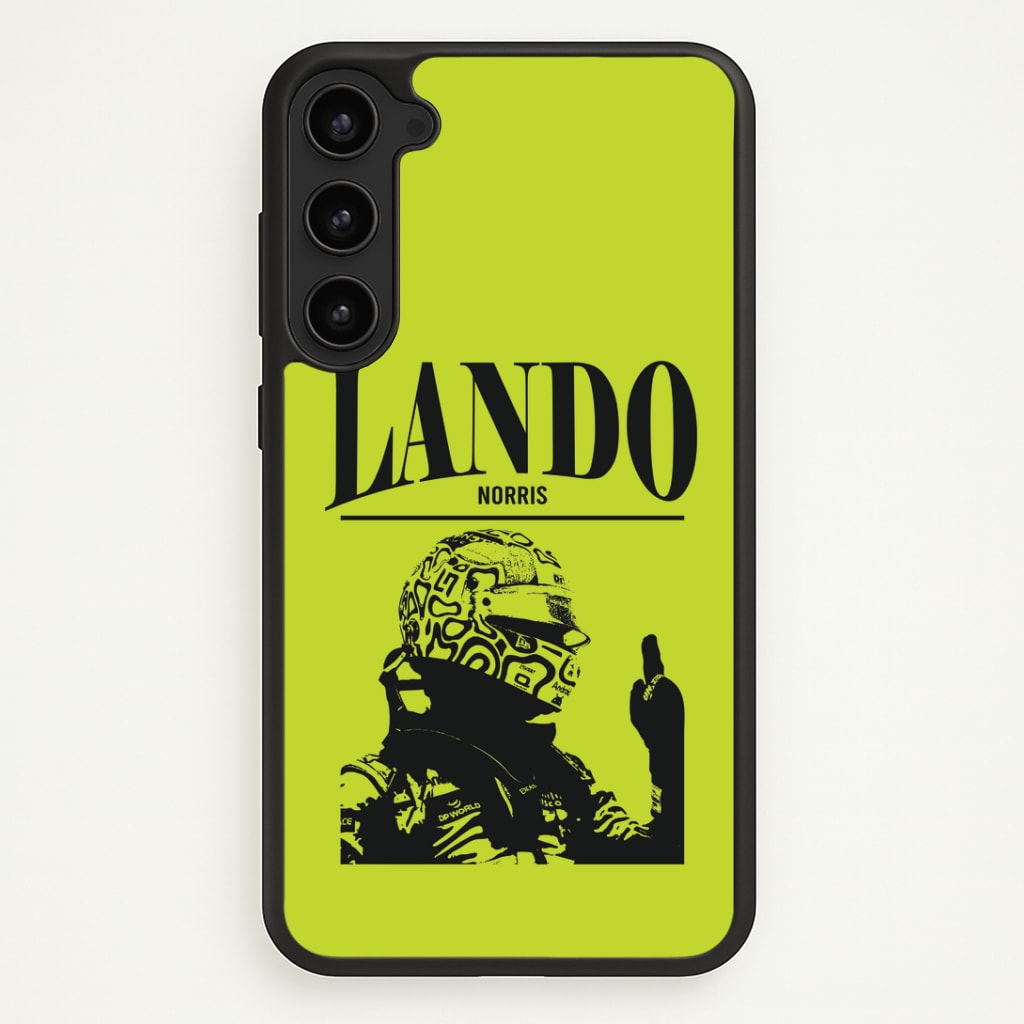 Lando Black And Green  Phone Case - Galaxy S23 Plus / Standard