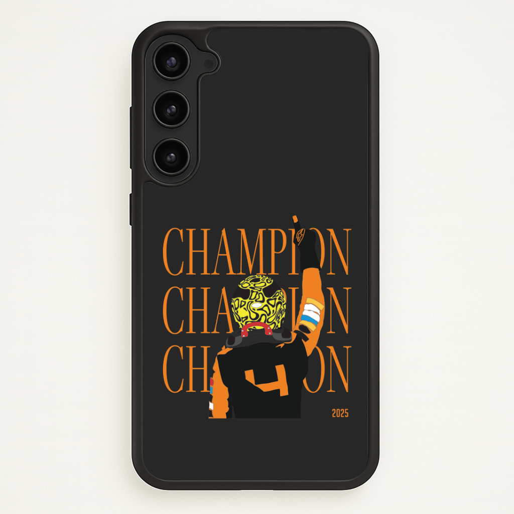 Lando Champion 2025 Phone Case - Galaxy S23 Plus / Standard