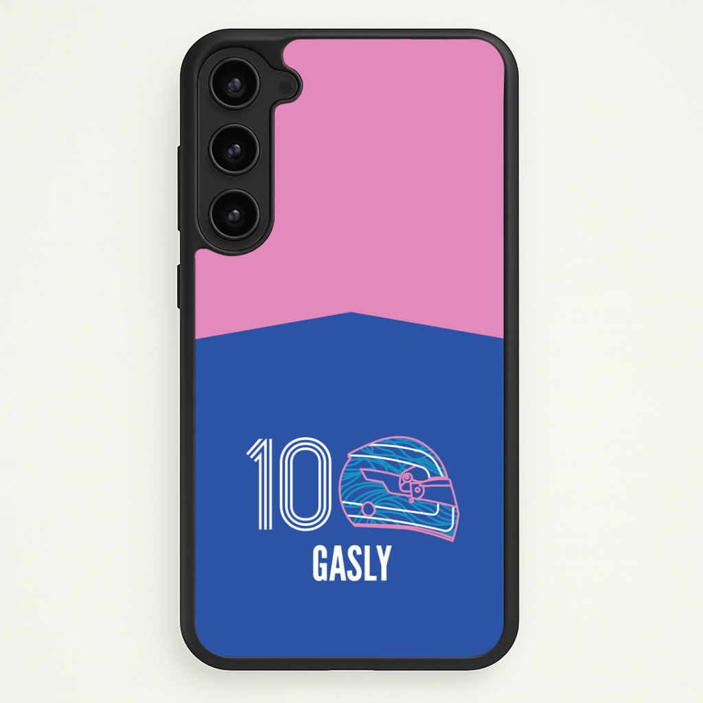 Gasly Helmet 2026 Phone Case - Galaxy S23 Plus / Standard