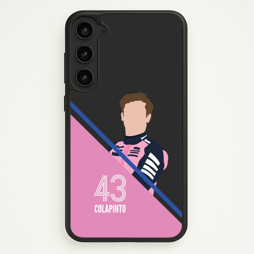 Colapinto 2026 Phone Case - Galaxy S23 Plus / Standard