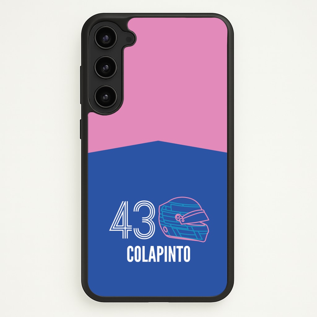 Colapinto Helmet 2026 Phone Case - Galaxy S23 Plus / Standard