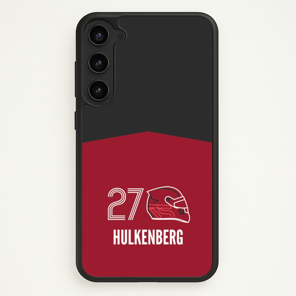 Hulkenberg Helmet 2026 Phone Case - Galaxy S23 Plus / Standard