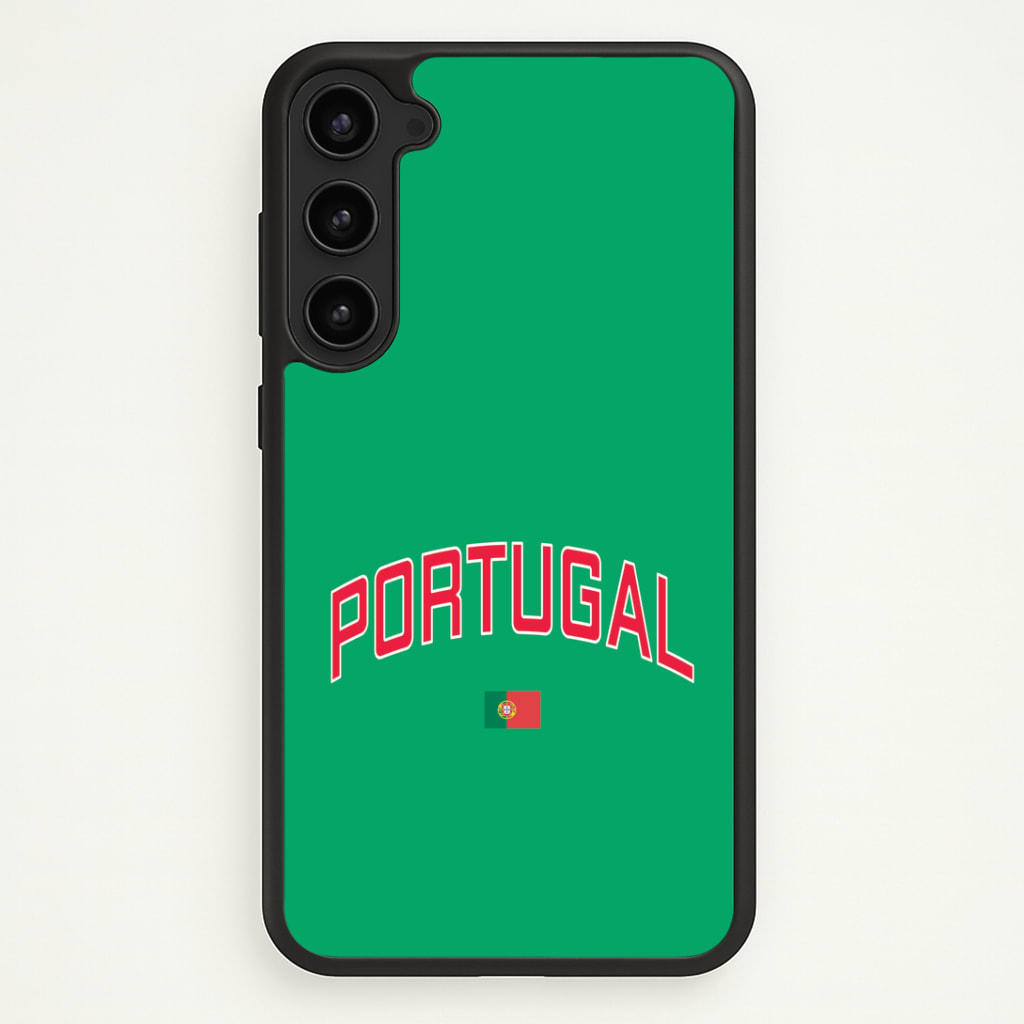 Portugal Team Kit Phone Case - Galaxy S23 / Standard