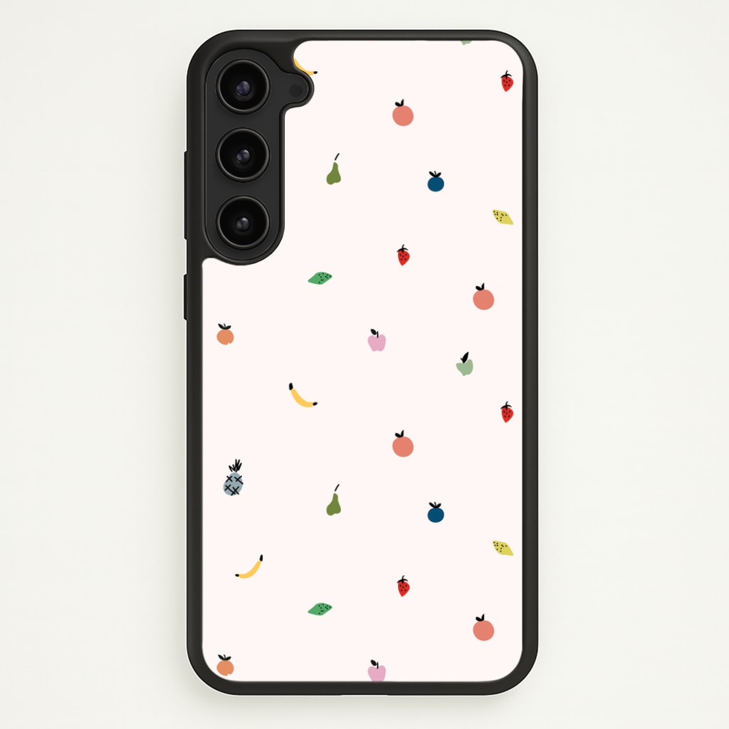 Mini Fruits - Fruit Patterns Phone Case - Galaxy S23 Plus / Standard