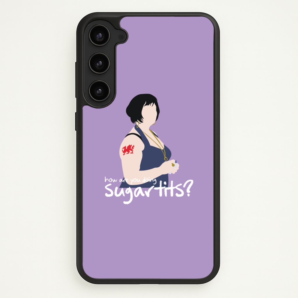 How You Doing? Phone Case - Galaxy S23 Plus / Standard