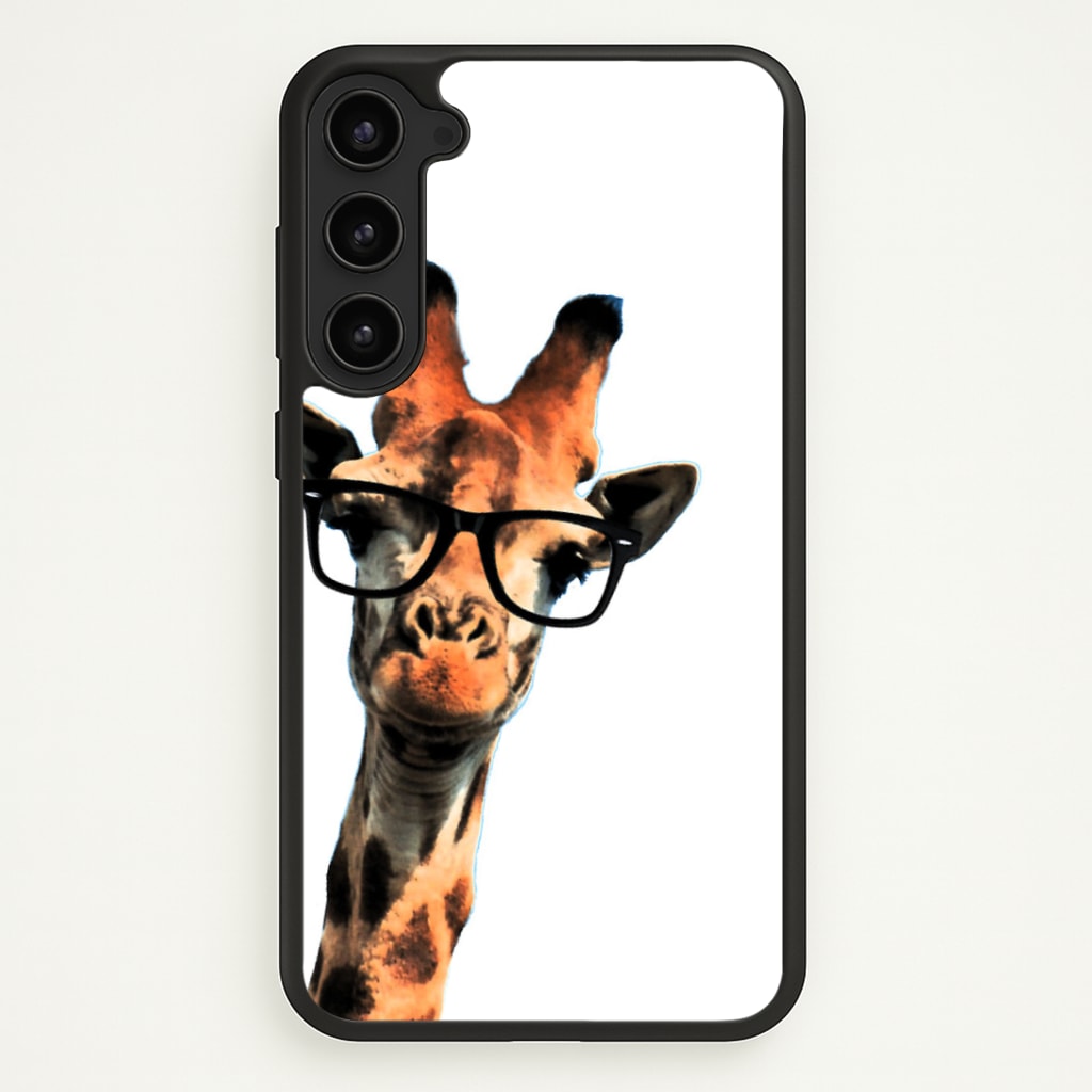 Hipster Giraffe Tumblr Phone Case - Galaxy S23 / Standard