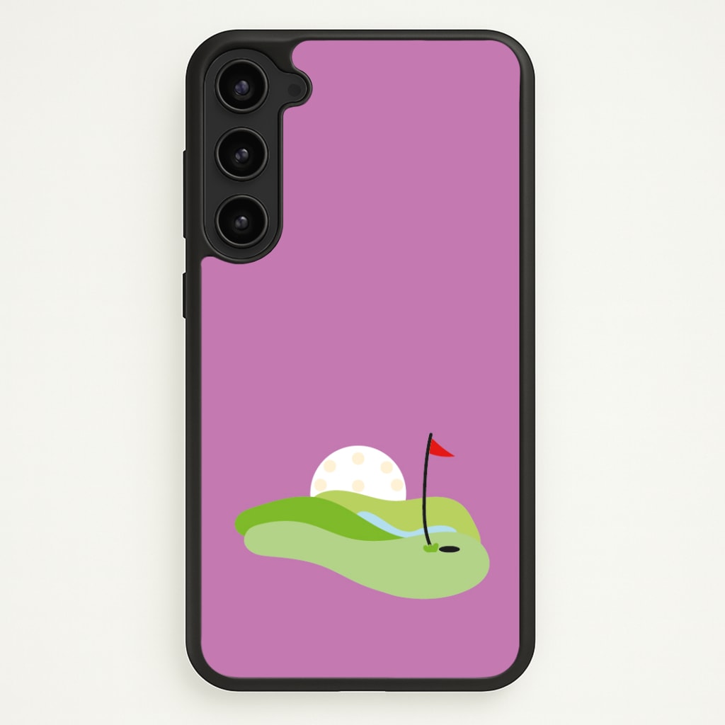 Golf course Phone Case - Galaxy S23 Plus / Standard