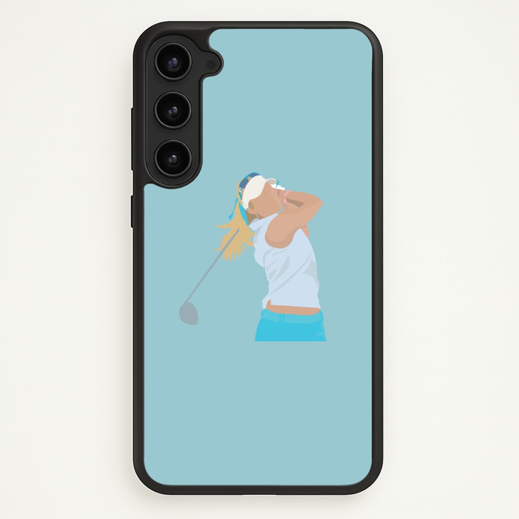 Thompson - Golf Phone Case - Galaxy S23 / Standard