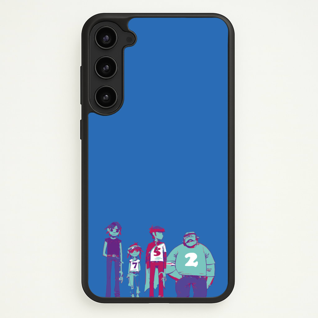 2,5,7 Phone Case - Galaxy S23 / Standard