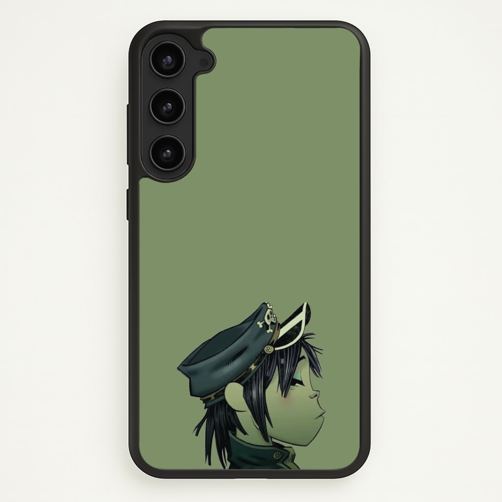 Green 2d Phone Case - Galaxy S23 / Standard