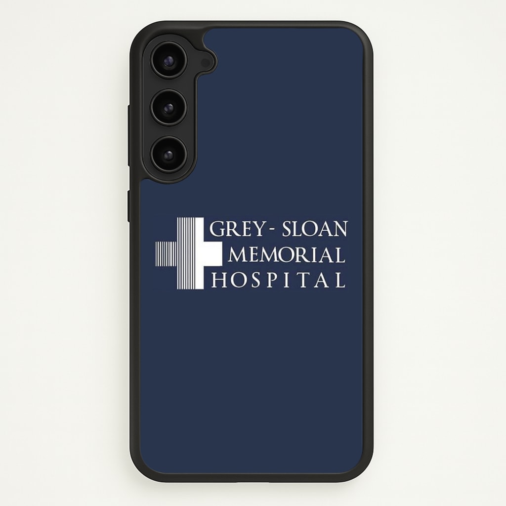 Grey - Sloan Memorial Hospital - Grey's Phone Case - Galaxy S23 Plus / Standard