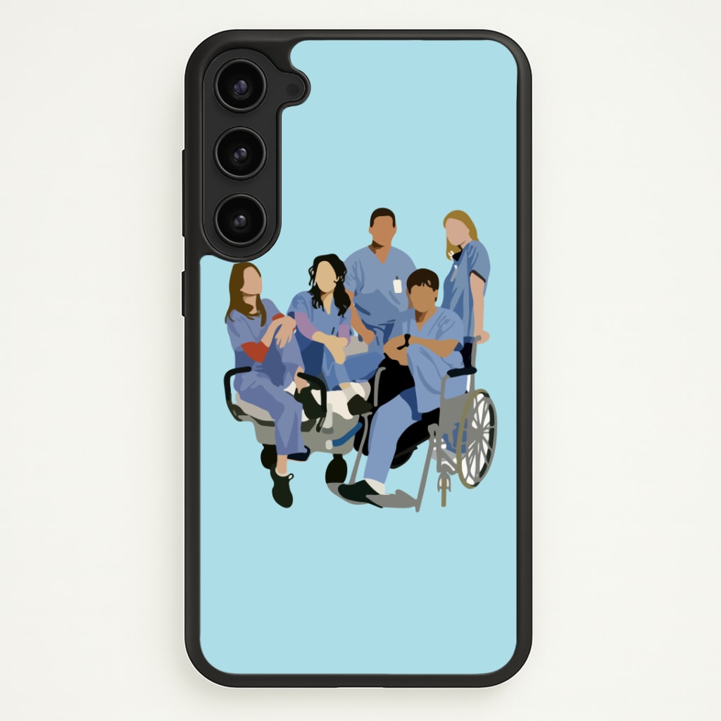Greys Cast Phone Case - Galaxy S23 Plus / Standard