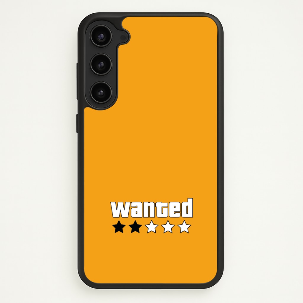 Wanted - Video Game Phone Case - Galaxy S23 Plus / Standard