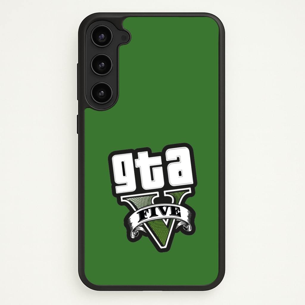 Green Five - Video Game Phone Case - Galaxy S23 Plus / Standard