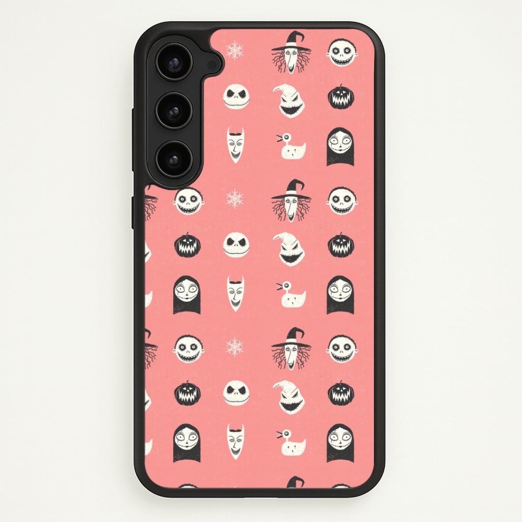 TNBC Pattern Phone Case - Galaxy S23 / Standard